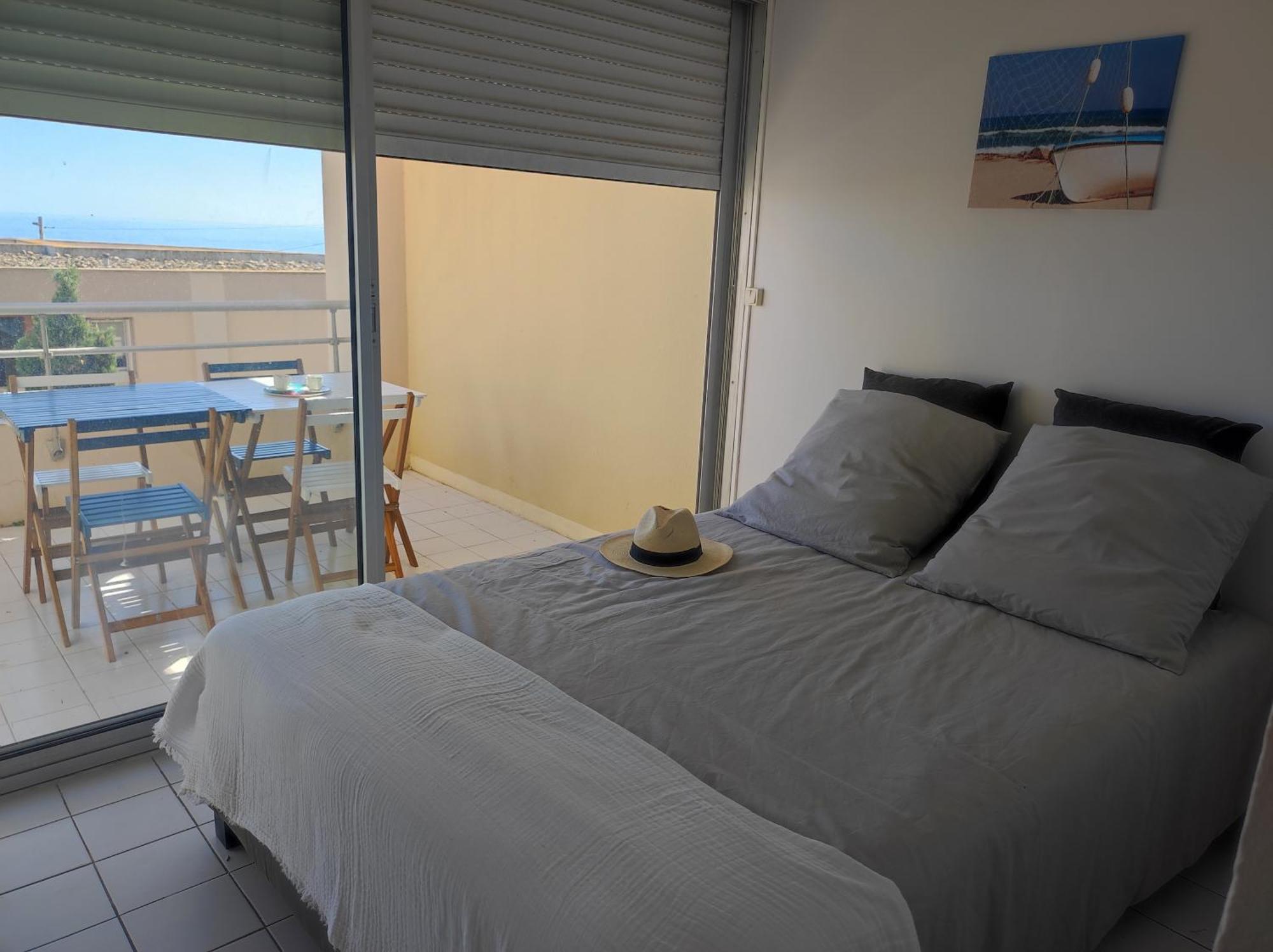 Appartement Vue Bleu Azur Sète Exterior foto