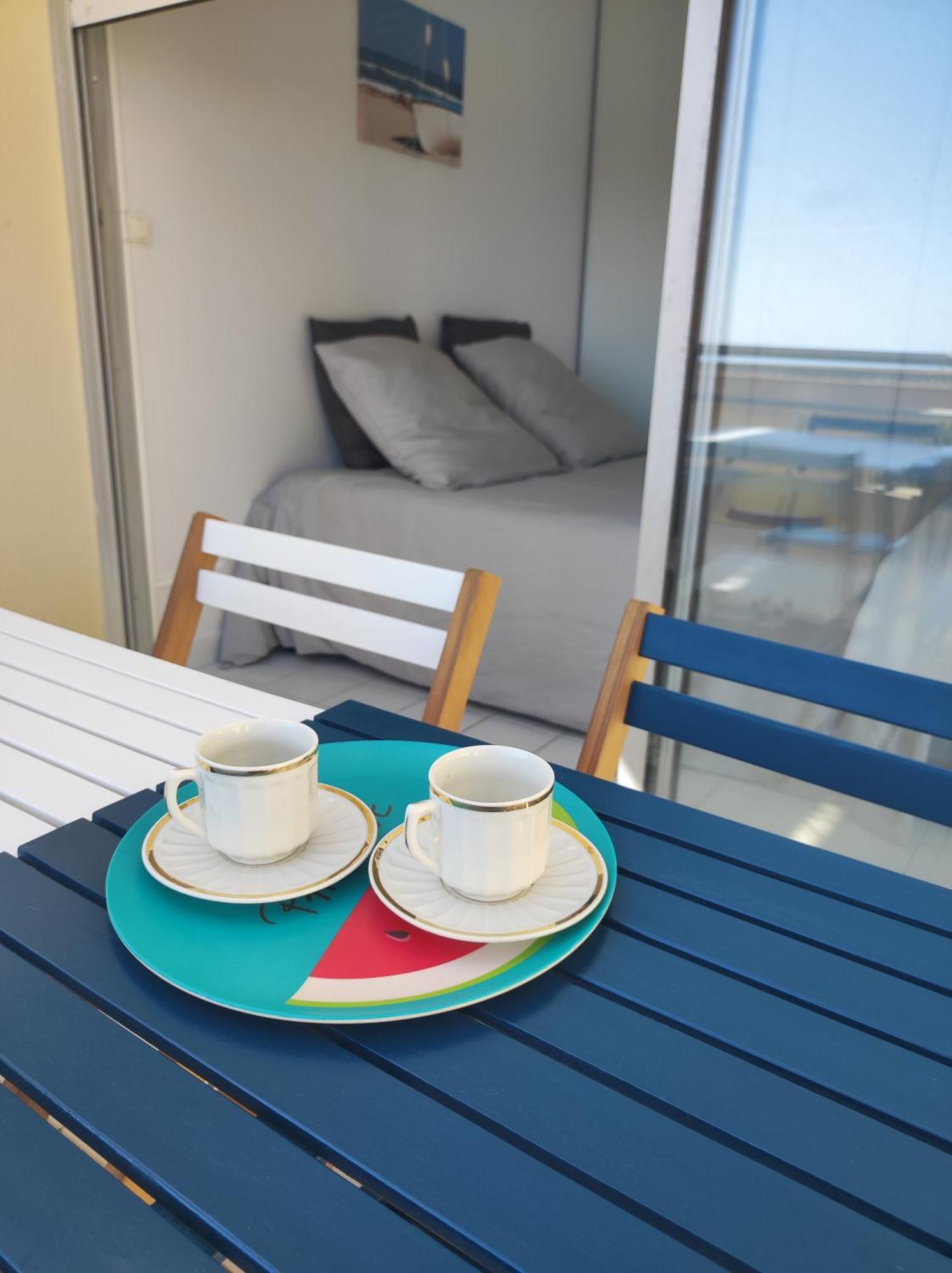 Appartement Vue Bleu Azur Sète Exterior foto